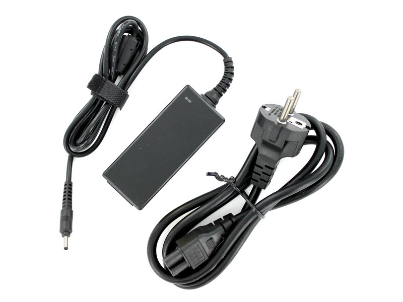 produkt-foto van 'Laptop oplader AC - 19v, max 40w, Yanec, voor o.a. SAMSUNG'