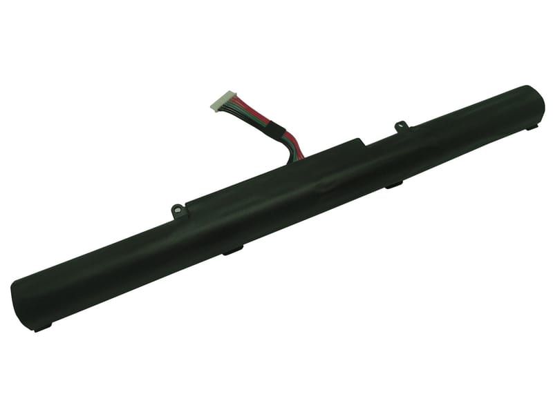 produkt-foto van 'Laptop Accu - 14,4-14,8v, 2.600mah, 33Wh, Yanec, zwart, voor asus x751l'