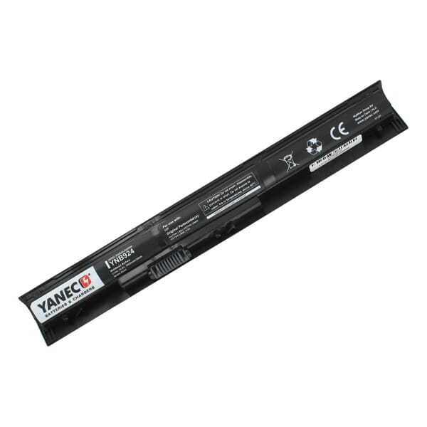 produkt-foto van 'Laptop Accu - 14,4-14,8v, 2.600mah, 38Wh, Yanec, zwart, voor HP laptops'