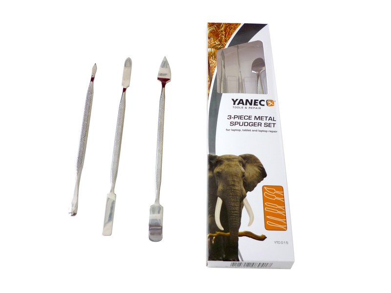 produkt-foto van 'Yanec Metal Spudger Set, 3-delig, professioneel, algemeen'