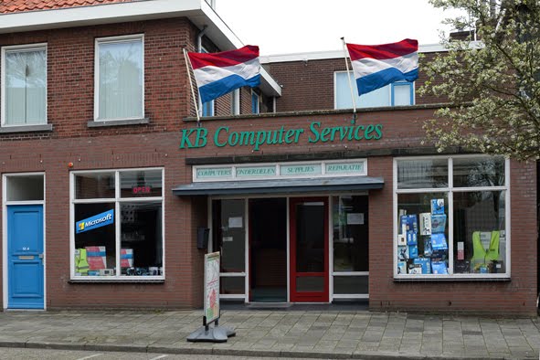 foto van de voorzijde van onze winkel