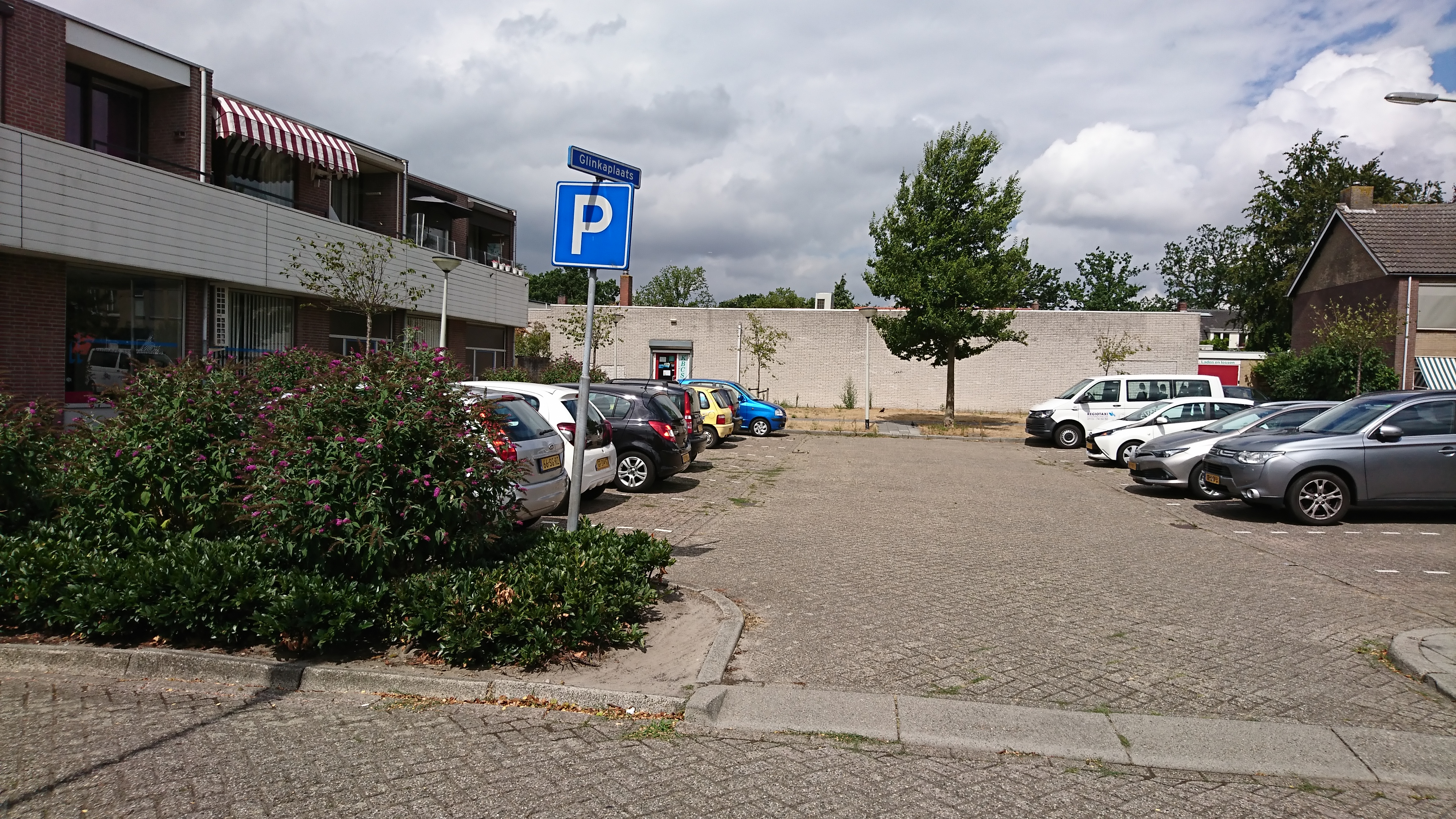 parkeerplaats glinkaplaats